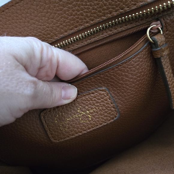 Jessica Simpson Brown Handbag - Picture 11 of 16